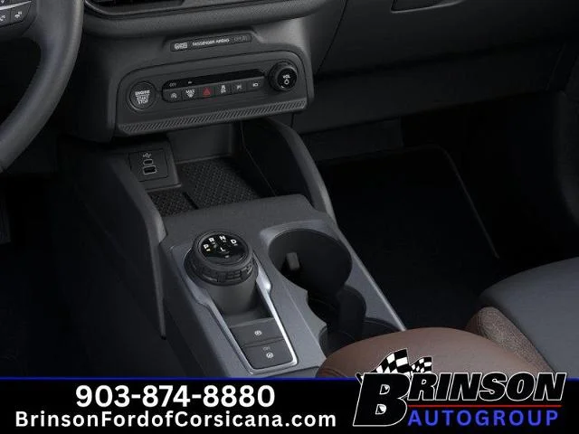 New 2026 Carbonized Gray Metallic Ford Outer Banks® image 38