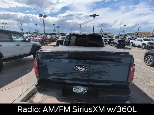 Used 2024 Blue Ford STX image 6