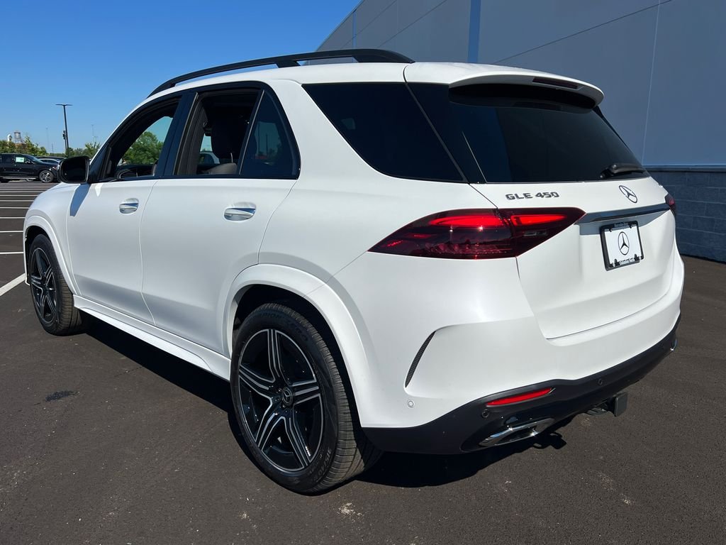 New 2026 MANUFAKTUR Moonlight White Magno Mercedes-Benz GLE450 image 5