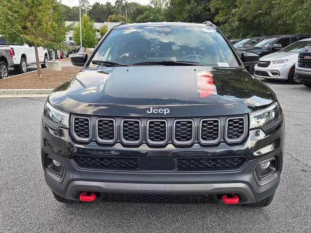 Used 2024 Black Jeep Trailhawk image 2