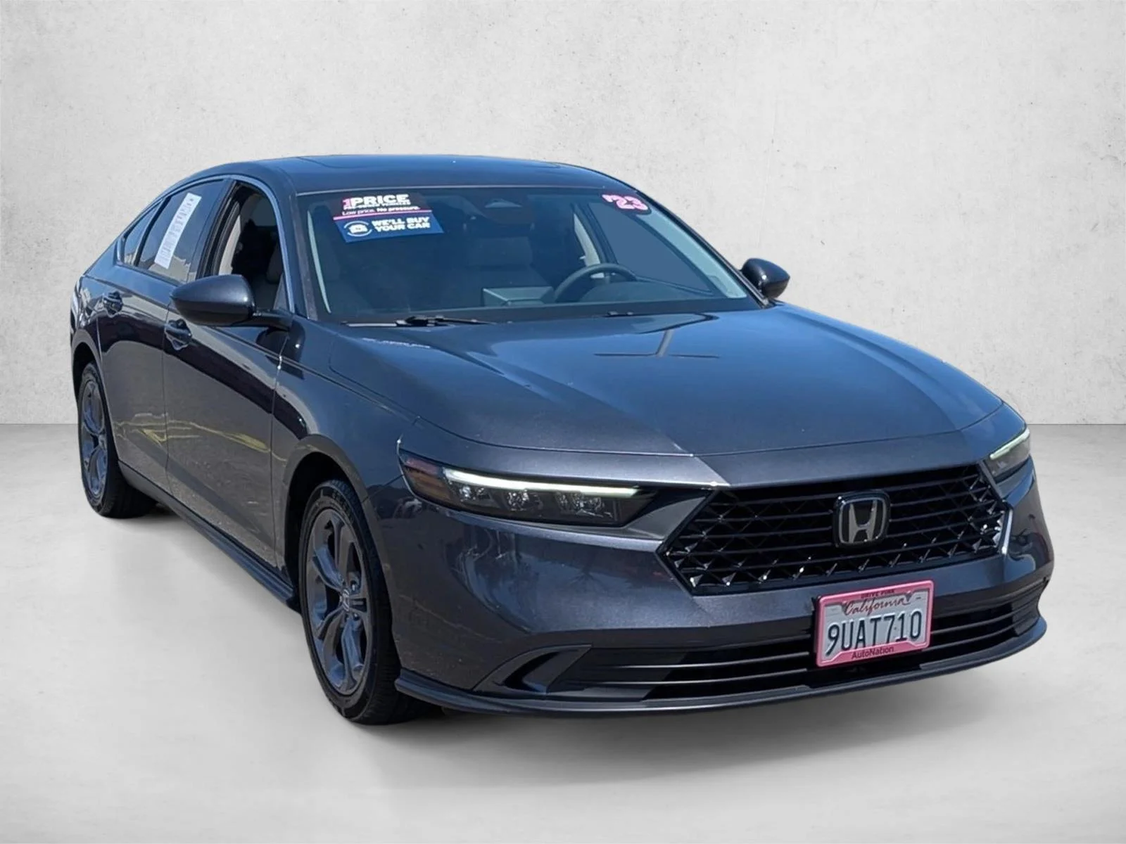 Used 2023 Black Honda EX image 3
