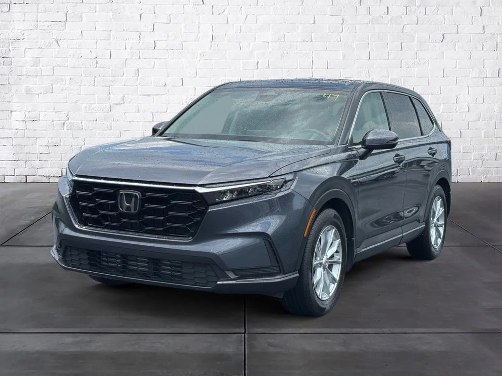 Used 2025 Blue Honda EX image 2