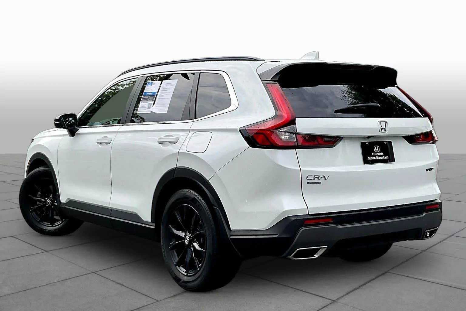 Certified Used 2024 Platinum White Pearl Honda Sport-L image 12