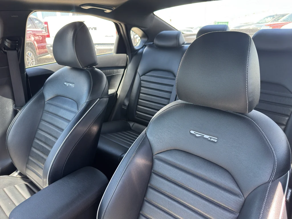Used 2023 Gravity Gray Kia GT-Line image 38