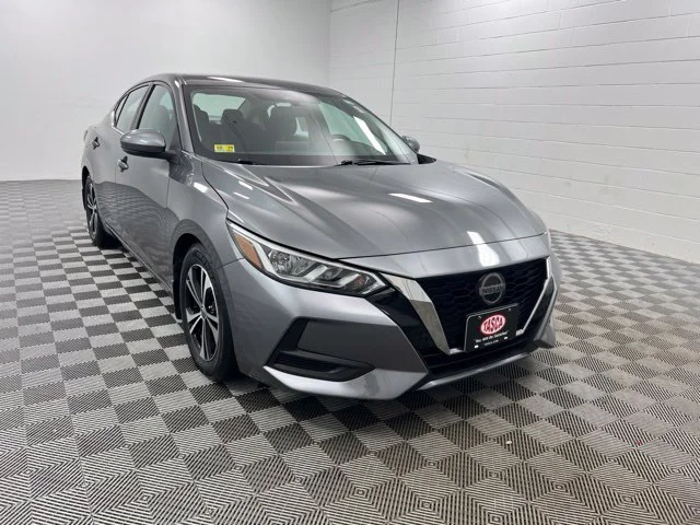 Used 2020 Gray Nissan SV image 1