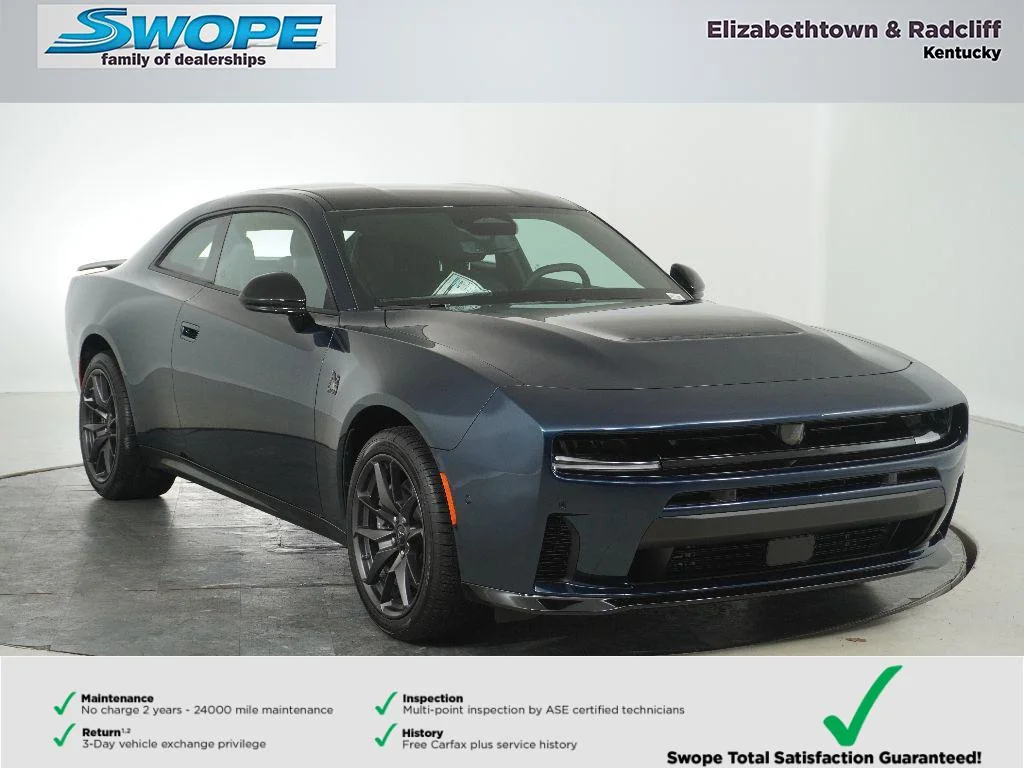 2026 Dodge Charger Scat Pack AWD's photo