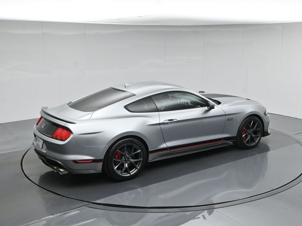 Certified Used 2022 Silver Ford Mach 1 image 44