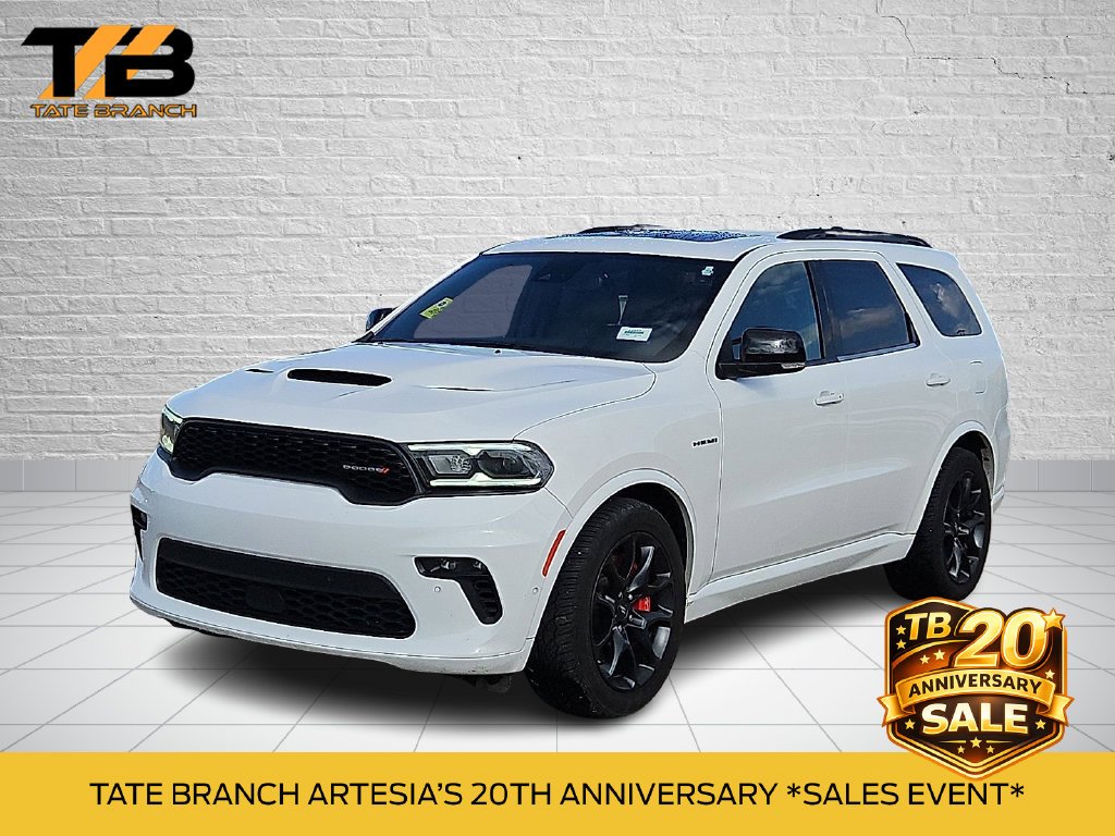 Used 2023 White Dodge R/T image 1
