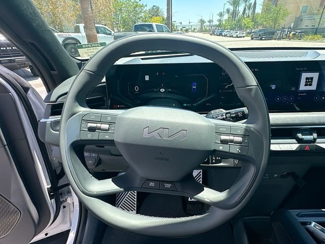 New 2026 Glacial White Pearl / Black Ro Kia GT-Line AWD image 11