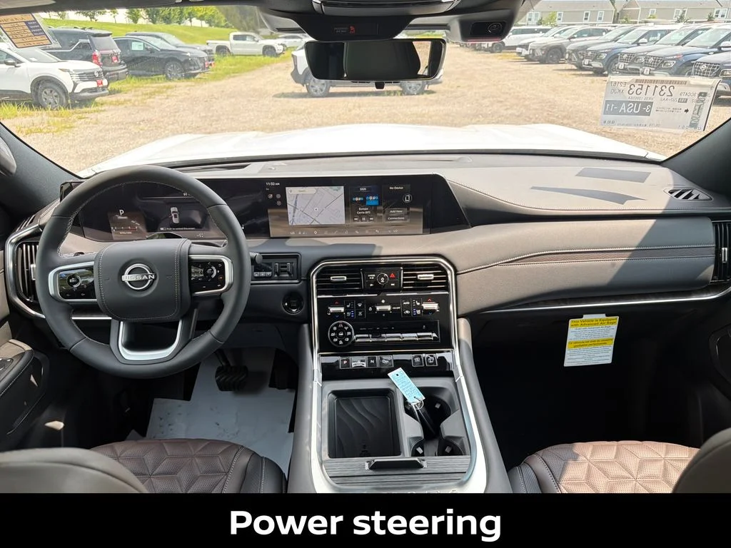 New 2026 White Nissan Platinum Reserve image 15
