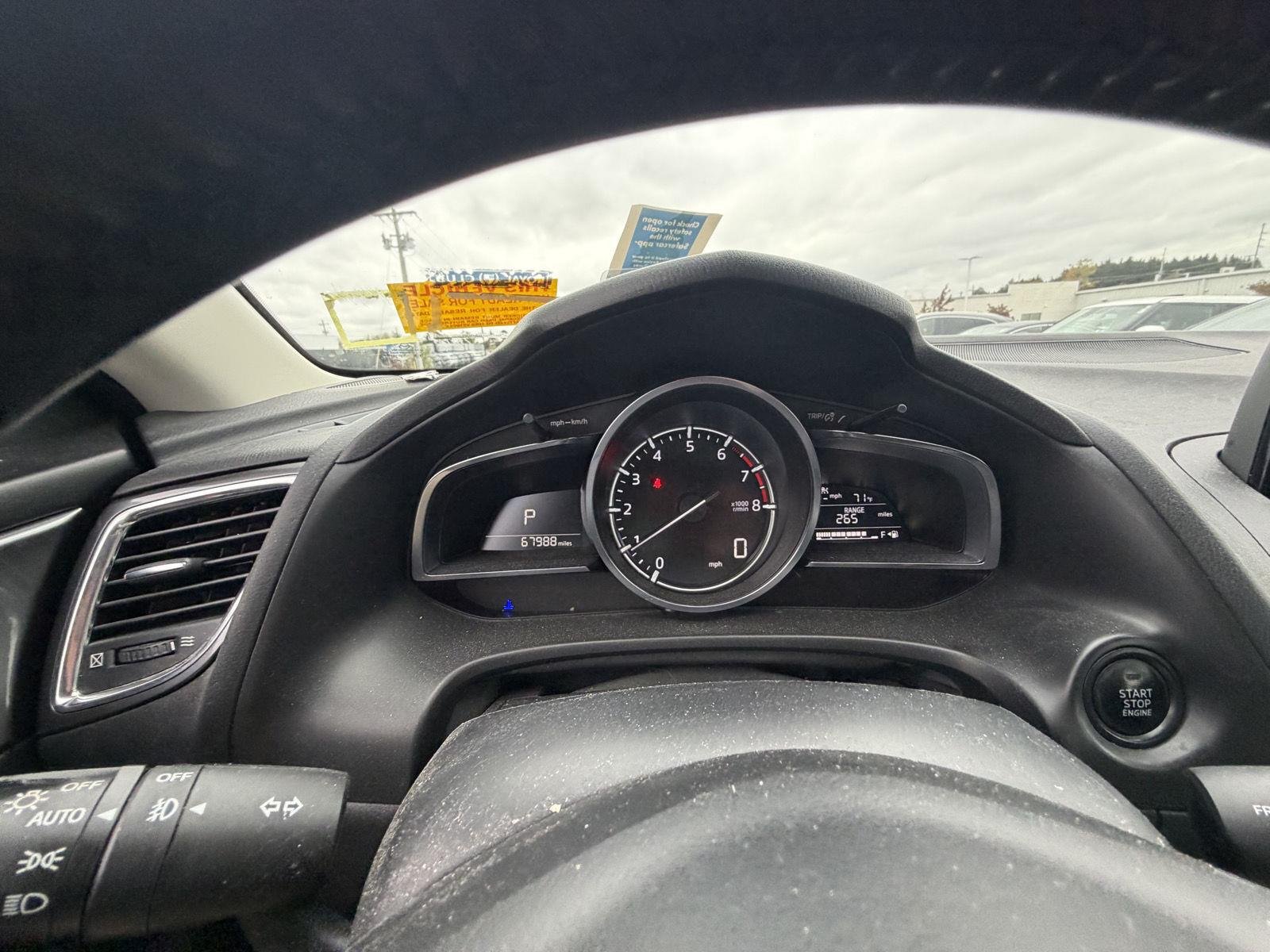 Used 2018 Machine Gray Metallic Mazda Grand Touring image 15