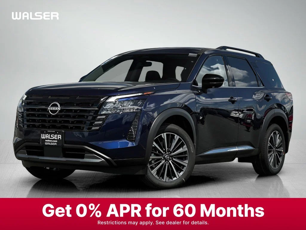 2026 Nissan Pathfinder Platinum 4WD's photo