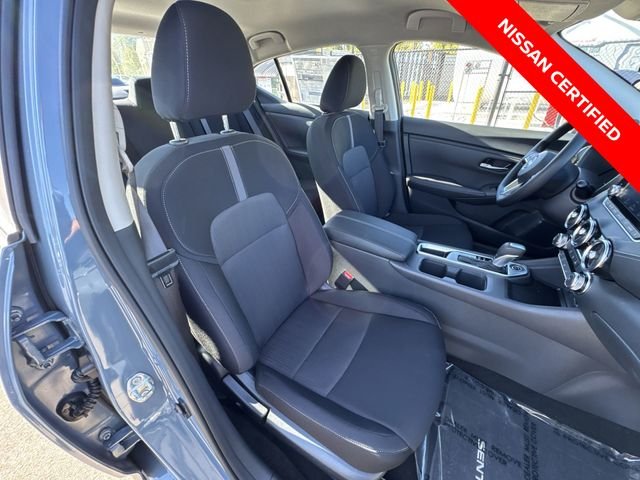 Certified Used 2025 Gray Nissan SV image 23