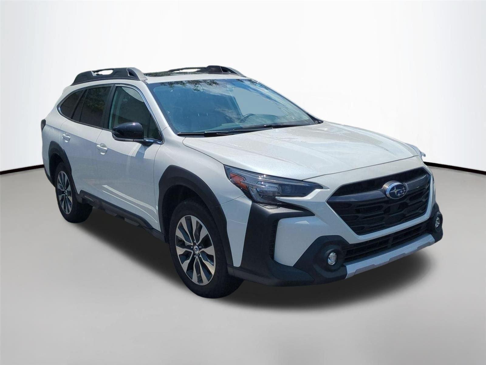 Used 2024 Crystal White Pearl Subaru Limited XT image 2