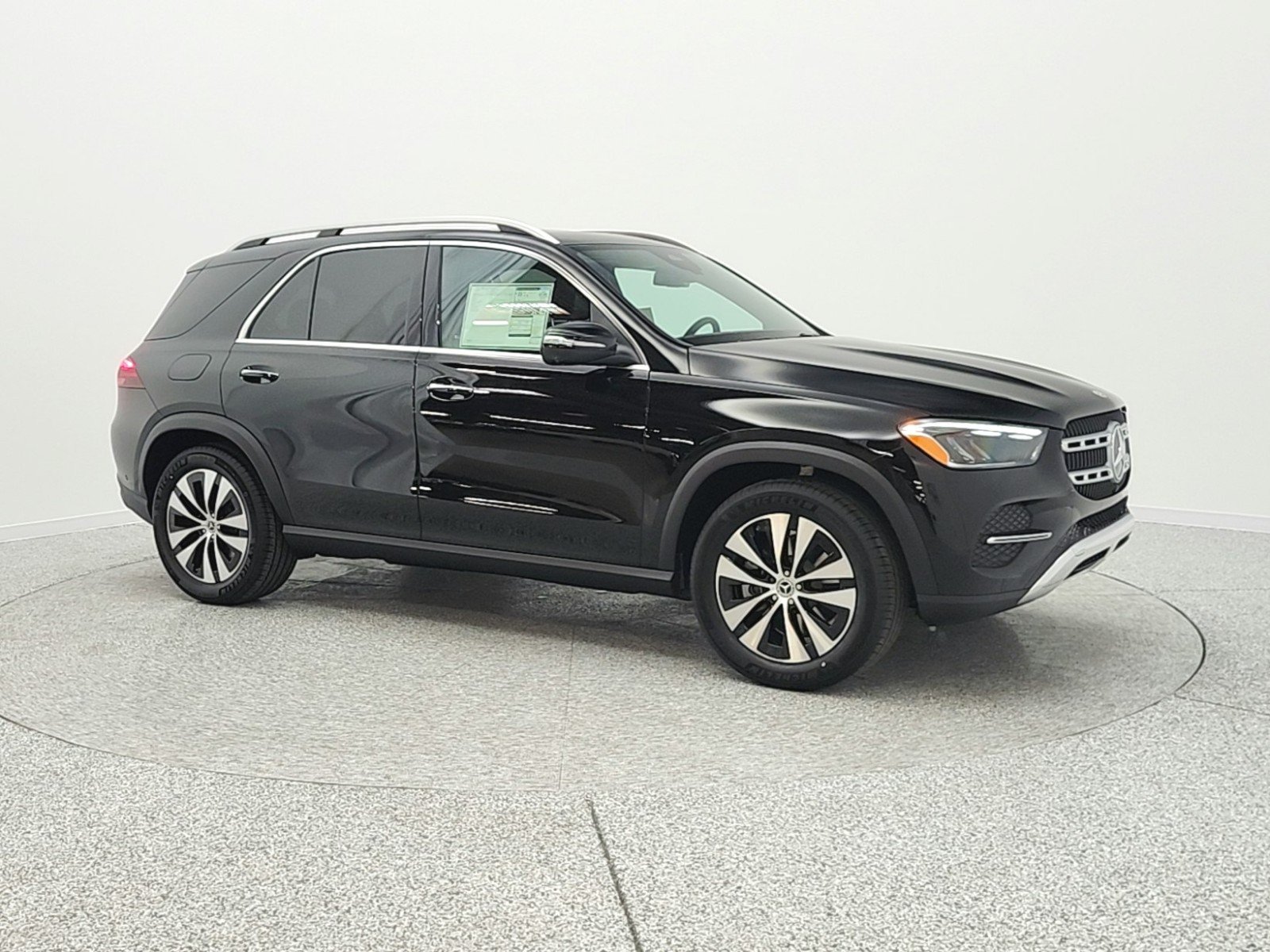 New 2026 Black Mercedes-Benz GLE 350 SUV image 3