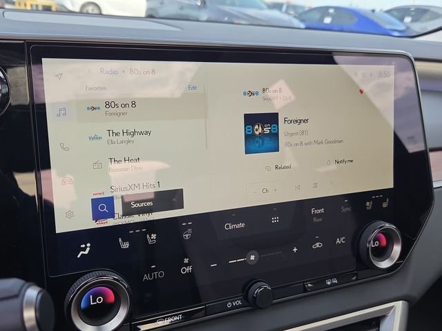 New 2026 Iridium Lexus 350h Luxury image 16