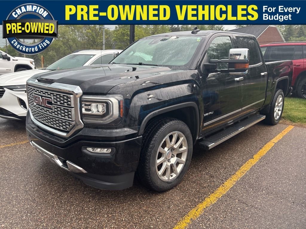 2016 GMC Sierra 4WD Crew Cab Short Box's photo