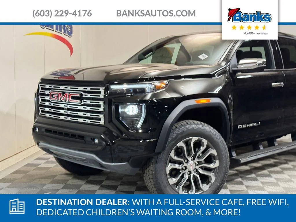 New 2026 Onyx Black GMC Denali image 3
