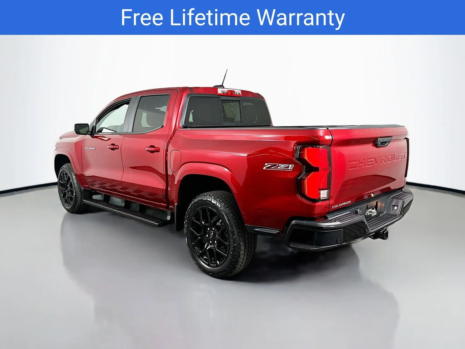 New 2026 Radiant Red Tintcoat Chevrolet Z71 image 6