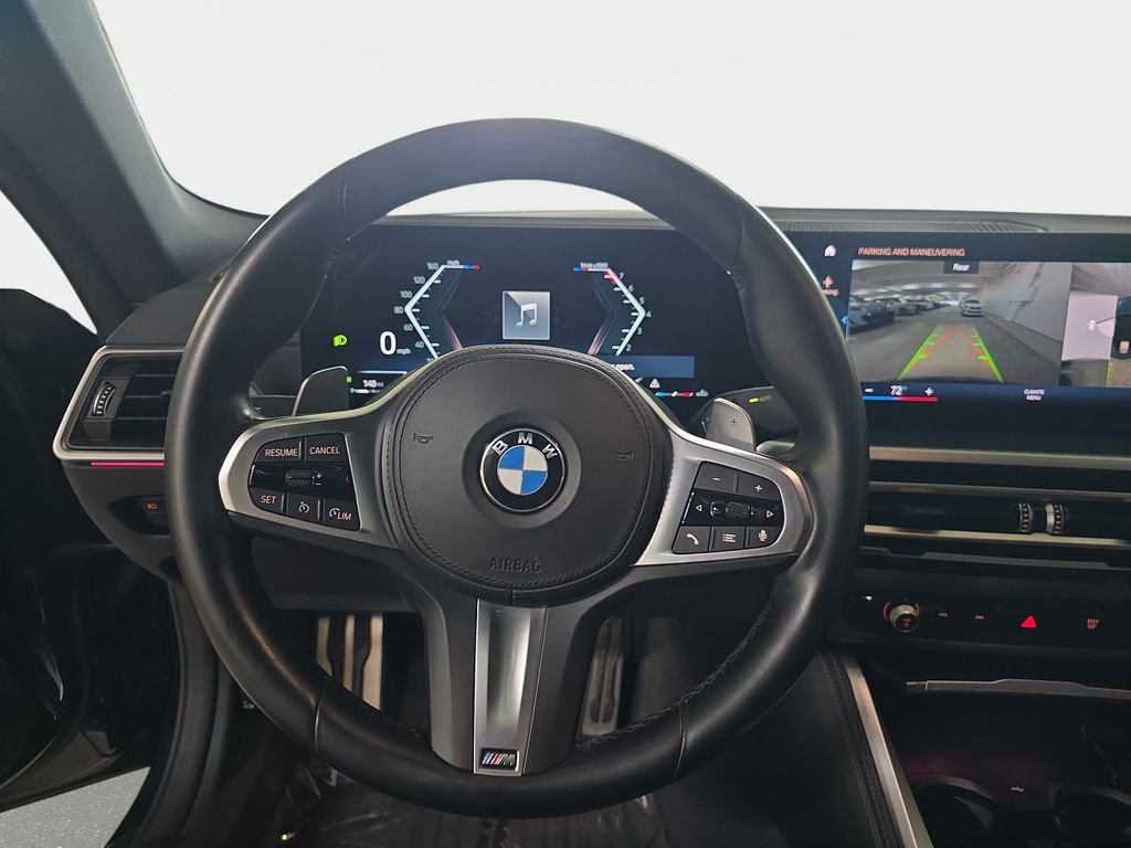 Certified Used 2024 Black Sapphire Metallic BMW 430i image 16