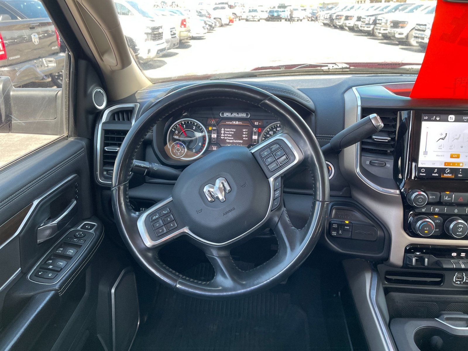 Used 2022 Red Ram Laramie image 16