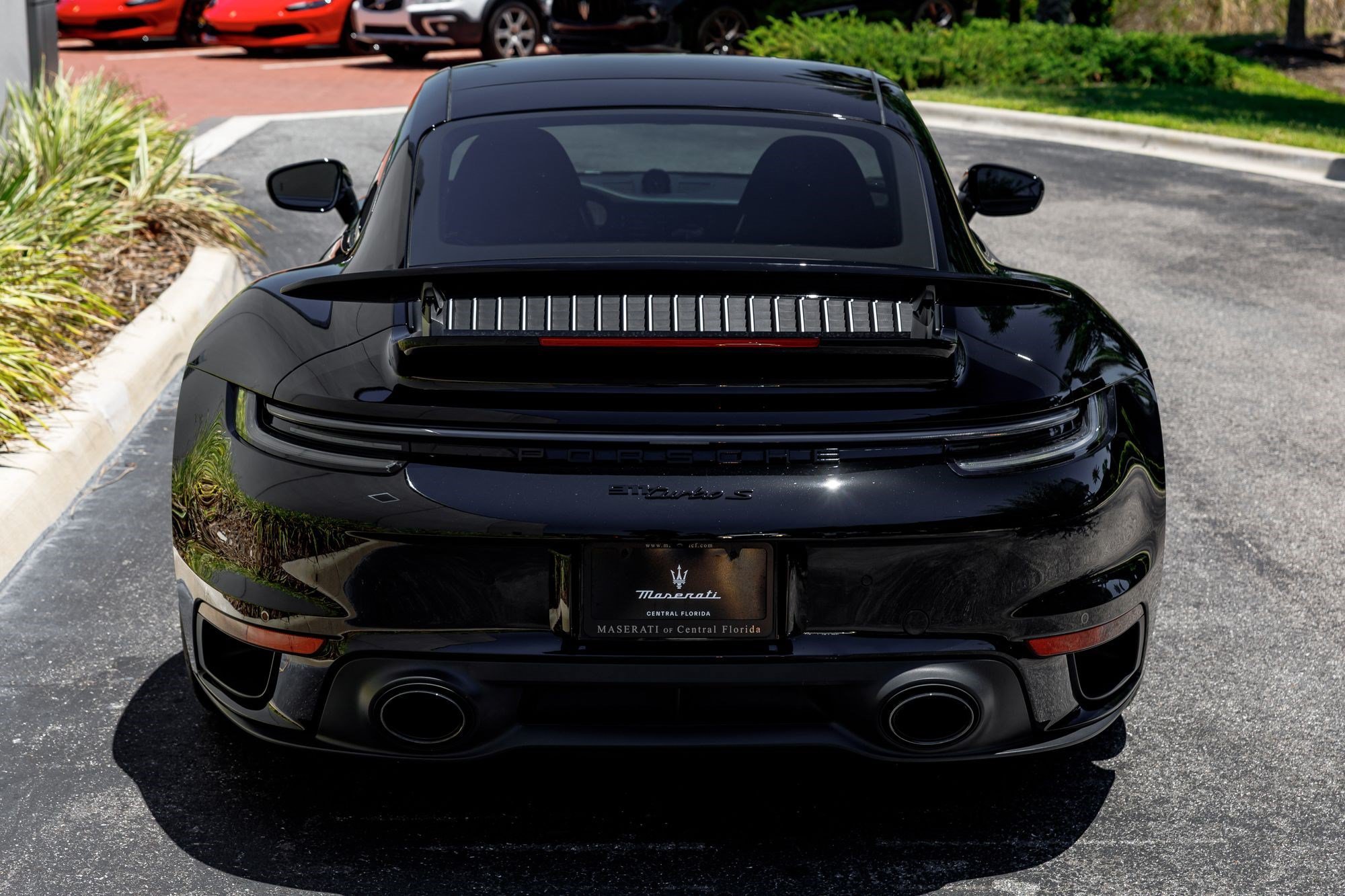 Used 2022 Black Porsche Turbo S image 4
