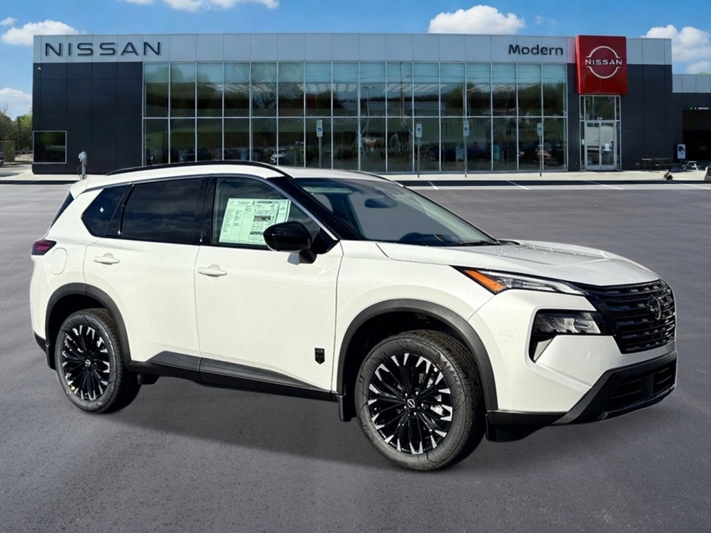New 2026 Everest White Pearl Tricoat Nissan Dark Armor image 7