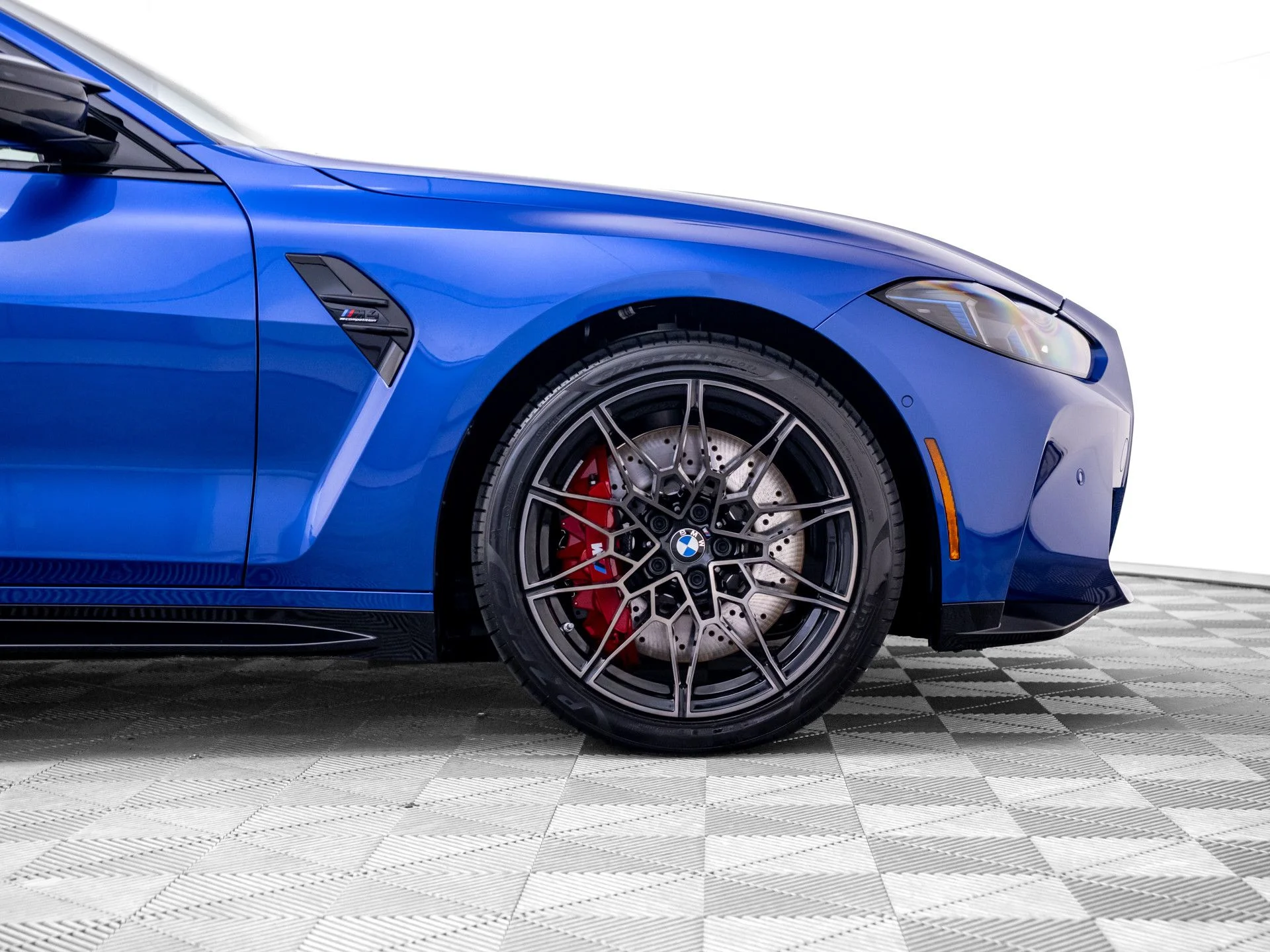 New 2027 Blue BMW Competition image 34