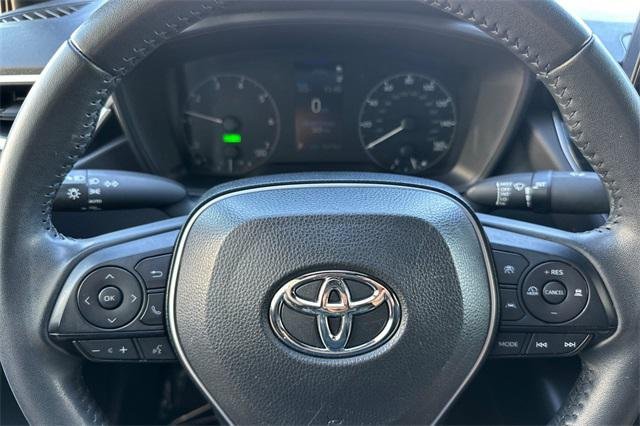 Certified Used 2024 Gray Toyota SE image 23