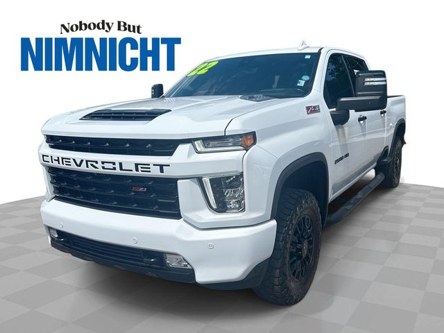 2022 Chevrolet Silverado 2500 HD LTZ
