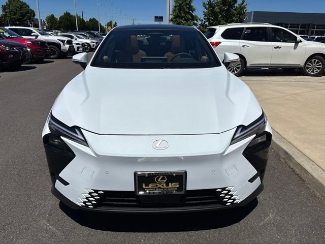 New 2026 Ultra White Lexus ES 350e PREMIUM image 2