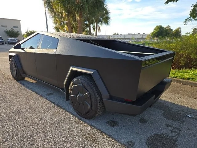Used 2024 Stainless Steel (Black Vinyl Wrap) Tesla Foundation Series image 3