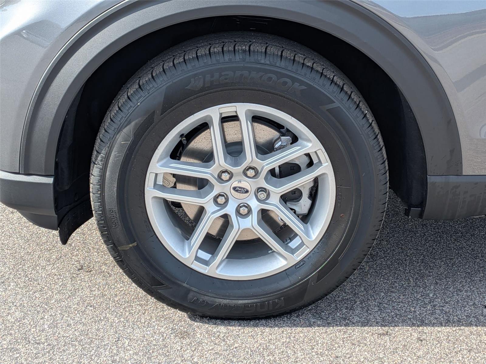 New 2026 Carbonized Gray Metallic Ford Active image 12