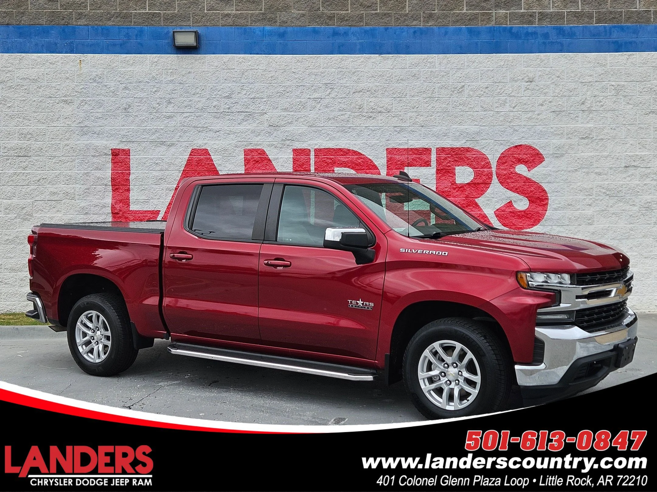 2020 Chevrolet Silverado 1500