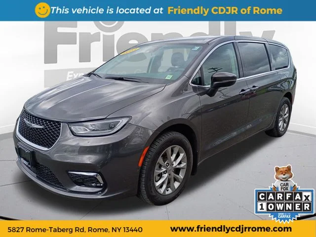 Used 2023 Gray Chrysler Touring L image 1