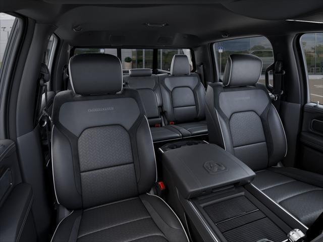 New 2026 Granite Crystal Metallic Clear-Coat Exterior Paint RAM Laramie image 120