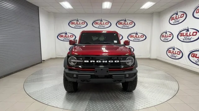 New 2026 Ruby Red Metallic Tinted Clearcoat Ford Outer Banks image 4