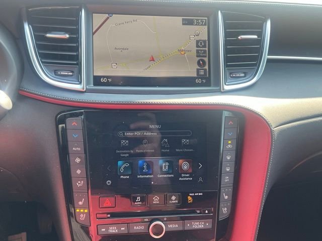 Used 2025 Dynamic Sunstone Red INFINITI SENSORY image 13