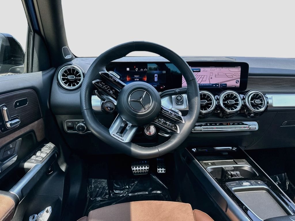 Used 2026 Blue Mercedes-AMG GLB 35 AMG® image 24