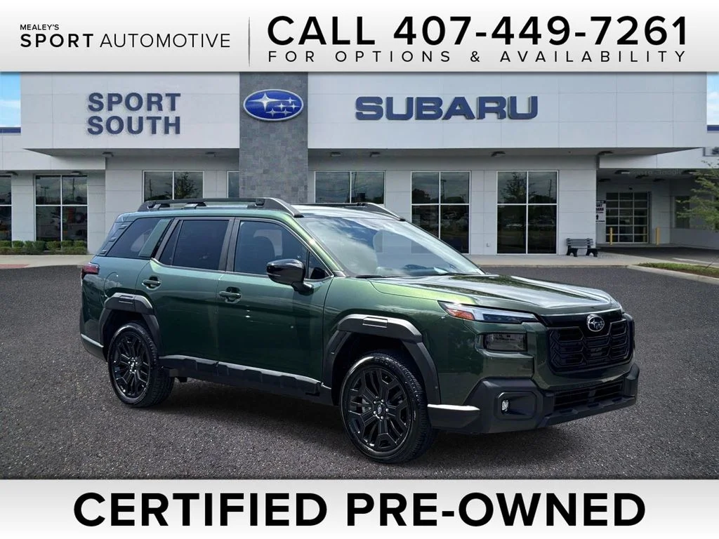 2026 Subaru Outback