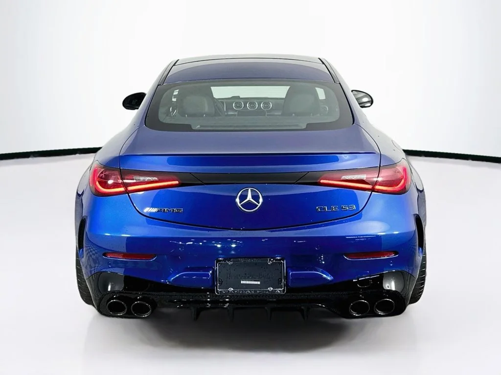 Used 2025 Blue Mercedes-Benz CLE 53 AMG® image 6
