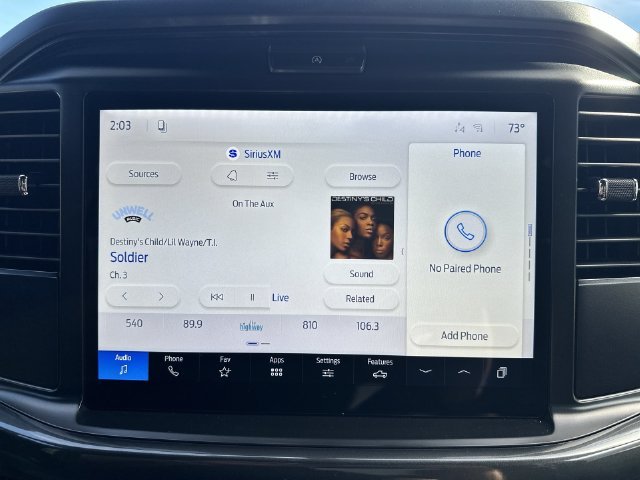 New 2026 Agate Black Metallic Ford STX® image 21