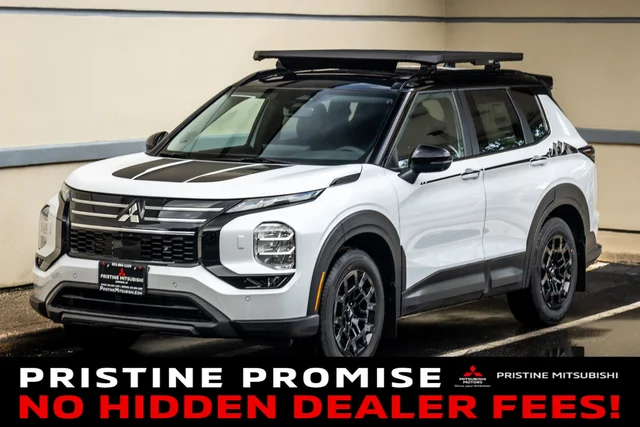 2026 Mitsubishi Outlander TRAIL EDITION S-AWC