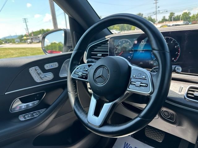 Certified Used 2022 Gray Mercedes-Benz GLE 350 image 34