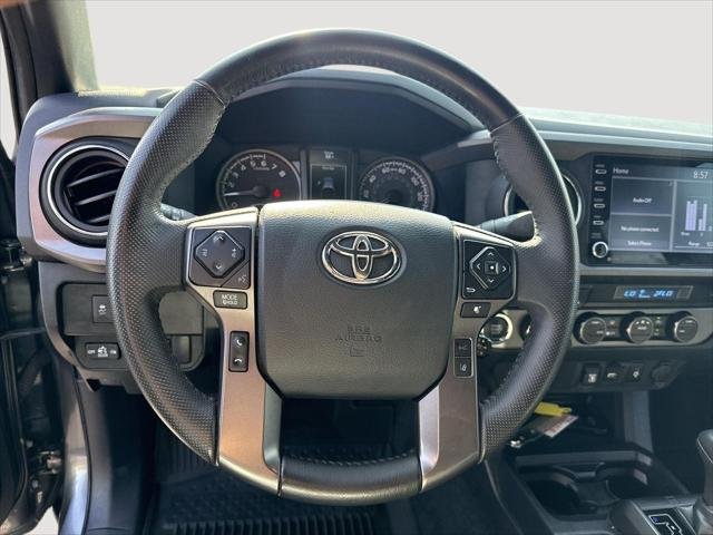 Certified Used 2023 Magnetic Gray Metallic Toyota TRD Off-Road image 44