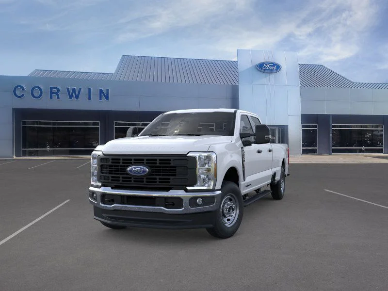 New 2025 Oxford White Ford F-250® XL image 3
