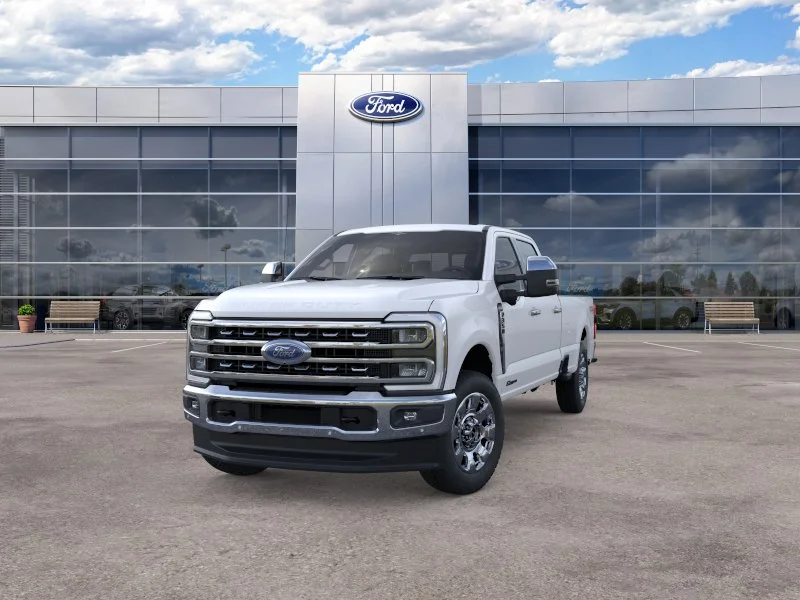 New 2026 Star White Metallic Tri-Coat Ford Lariat image 37