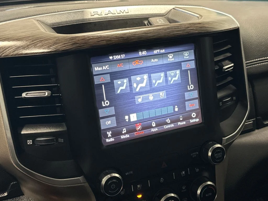 Used 2020 White Ram Laramie image 27