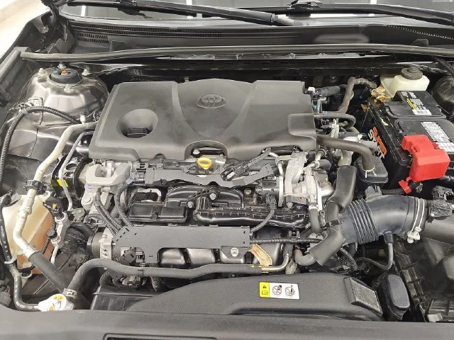 Used 2020 Predawn Gray Mica Toyota SE image 31