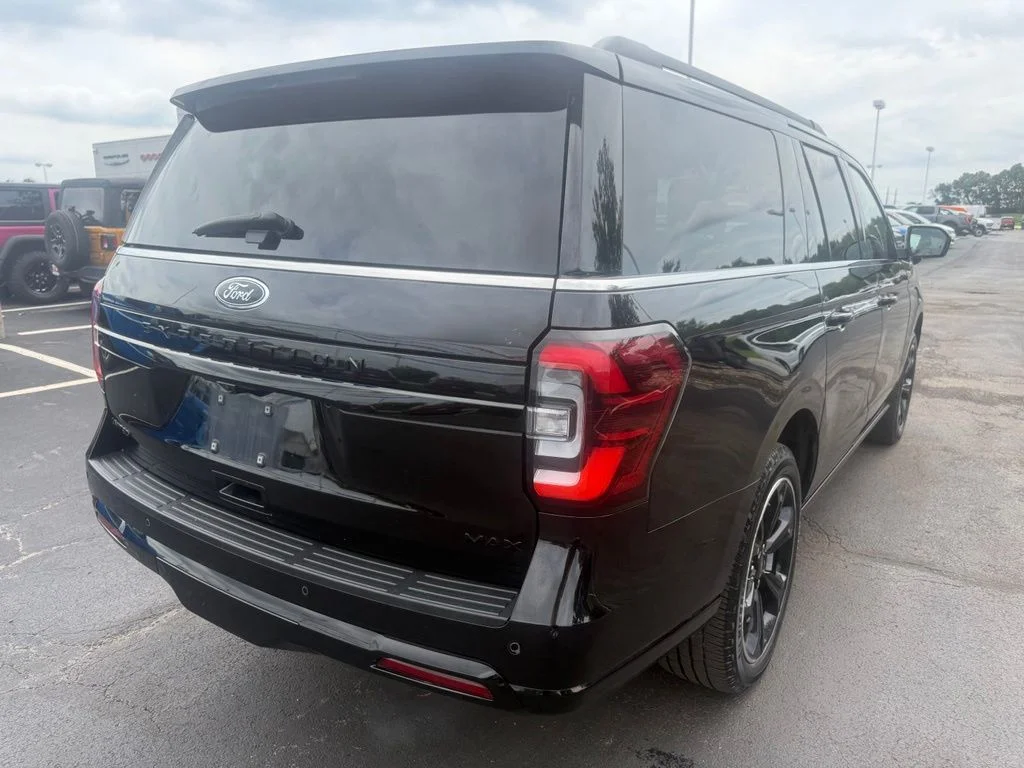 Certified Used 2022 Black Ford Limited image 3